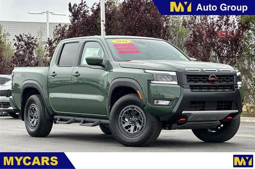 2026 Nissan Frontier PRO-4X