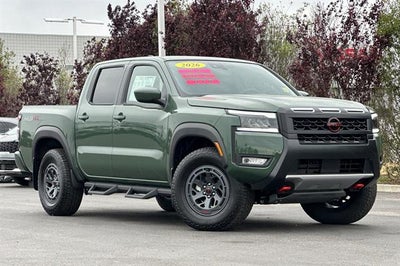 2026 Nissan Frontier PRO-4X