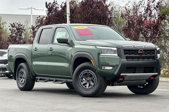 2026 Nissan Frontier PRO-4X