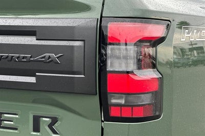 2026 Nissan Frontier PRO-4X