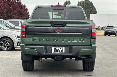 2026 Nissan Frontier PRO-4X