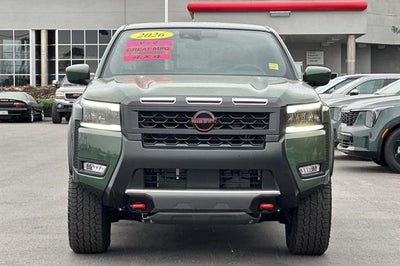 2026 Nissan Frontier PRO-4X