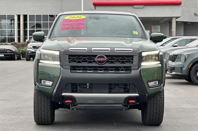 2026 Nissan Frontier PRO-4X