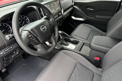 2026 Nissan Frontier Crew Cab Long Bed SV 4x2