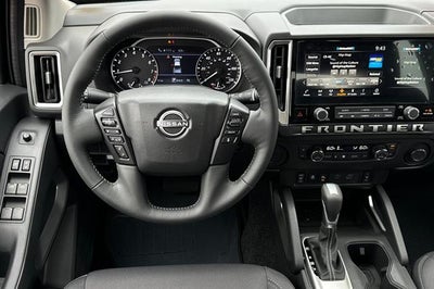 2026 Nissan Frontier Crew Cab Long Bed SV 4x2