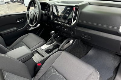 2026 Nissan Frontier Crew Cab Long Bed SV 4x2