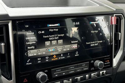 2026 Nissan Frontier Crew Cab Long Bed SV 4x2