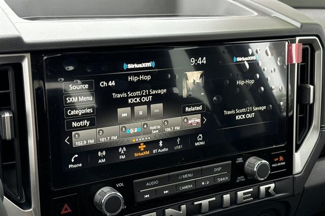 2026 Nissan Frontier Crew Cab Long Bed SV 4x2