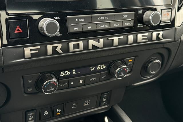 2026 Nissan Frontier Crew Cab Long Bed SV 4x2