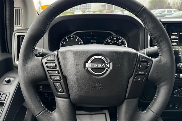 2026 Nissan Frontier Crew Cab Long Bed SV 4x2