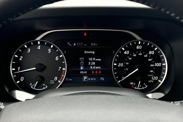 2026 Nissan Frontier Crew Cab Long Bed SV 4x2