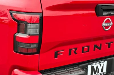 2026 Nissan Frontier Crew Cab Long Bed SV 4x2