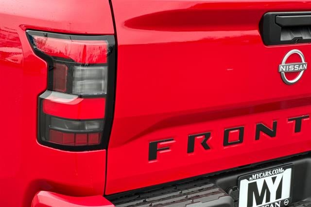 2026 Nissan Frontier Crew Cab Long Bed SV 4x2