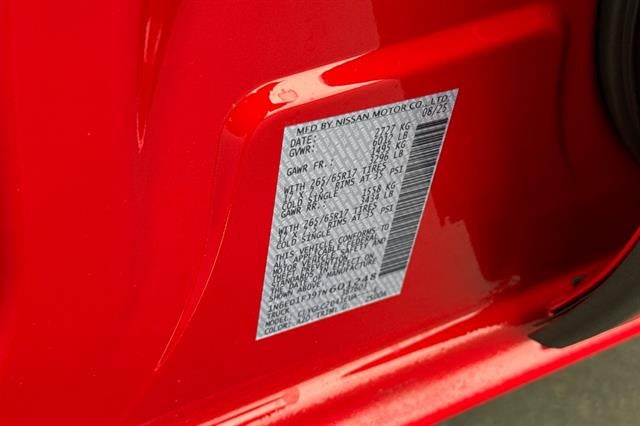 2026 Nissan Frontier Crew Cab Long Bed SV 4x2