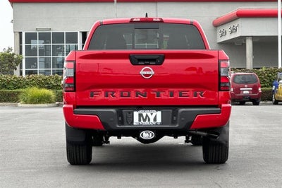 2026 Nissan Frontier Crew Cab Long Bed SV 4x2