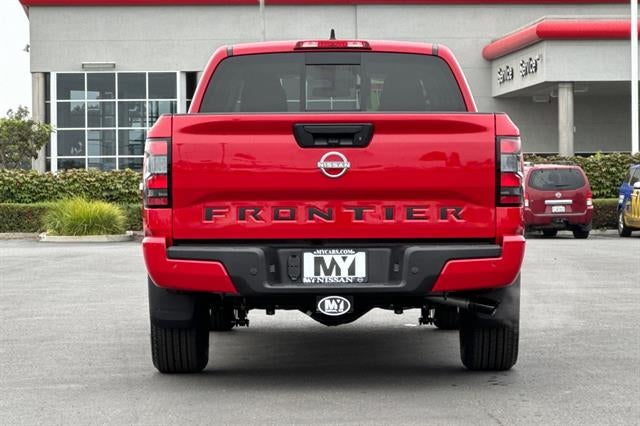 2026 Nissan Frontier Crew Cab Long Bed SV 4x2