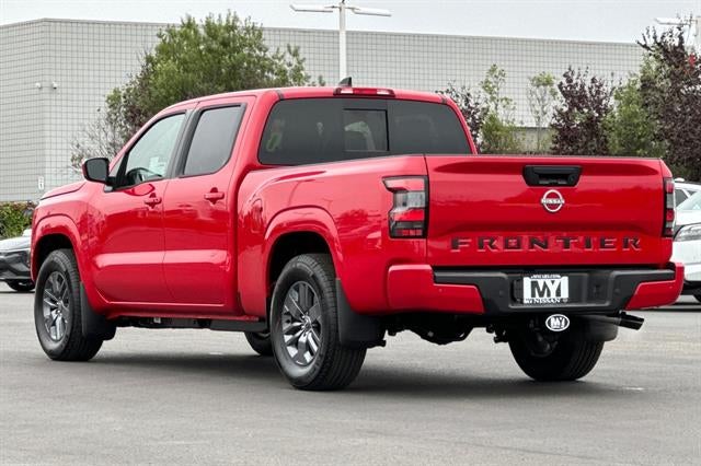 2026 Nissan Frontier Crew Cab Long Bed SV 4x2