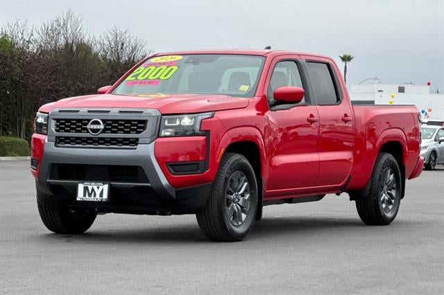 2026 Nissan Frontier Crew Cab Long Bed SV 4x2
