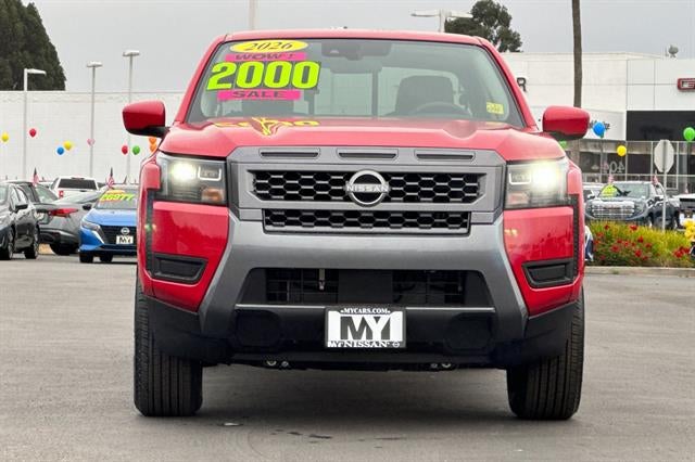2026 Nissan Frontier Crew Cab Long Bed SV 4x2