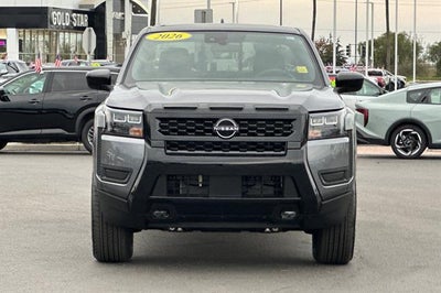 2026 Nissan Frontier SV