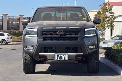 2027 Nissan Frontier PRO-4X