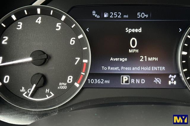 2024 Nissan Frontier SV