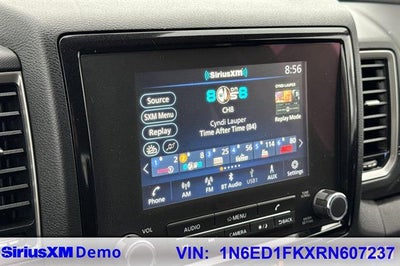 2024 Nissan Frontier SV