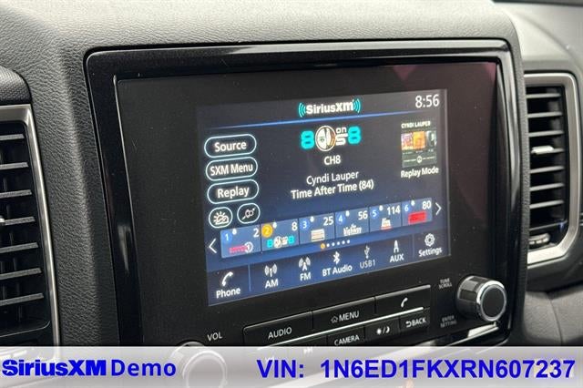 2024 Nissan Frontier SV