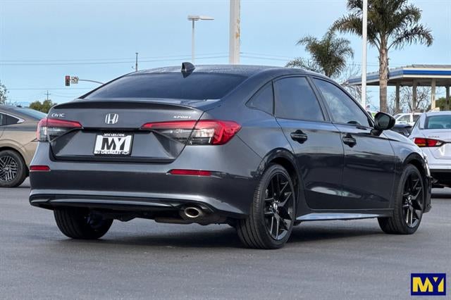 2022 Honda Civic Sport
