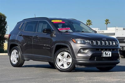 2022 Jeep Compass Latitude