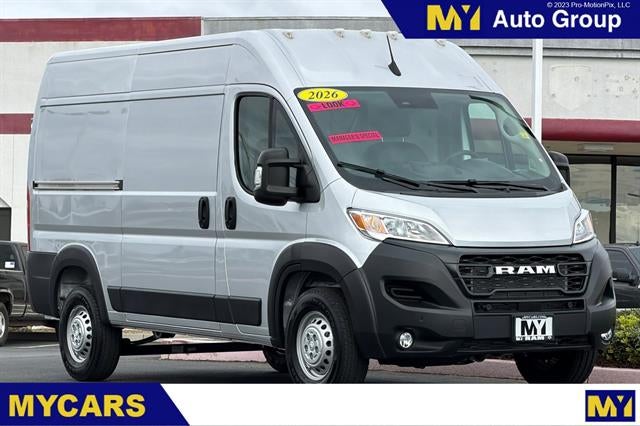2026 RAM ProMaster Cargo Van Tradesman
