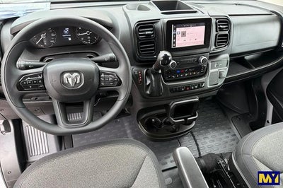 2026 RAM ProMaster Cargo Van Tradesman
