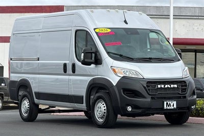 2026 RAM ProMaster Cargo Van Tradesman