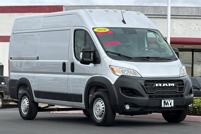 2026 RAM ProMaster Cargo Van Tradesman