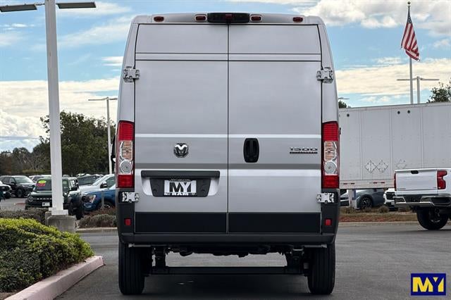 2026 RAM ProMaster Cargo Van Tradesman
