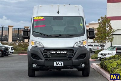 2026 RAM ProMaster Cargo Van Tradesman
