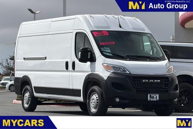 2026 RAM ProMaster Cargo Van Tradesman