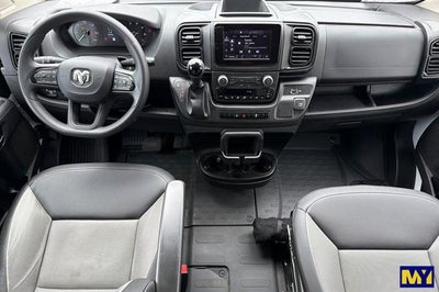 2026 RAM ProMaster Cargo Van Tradesman