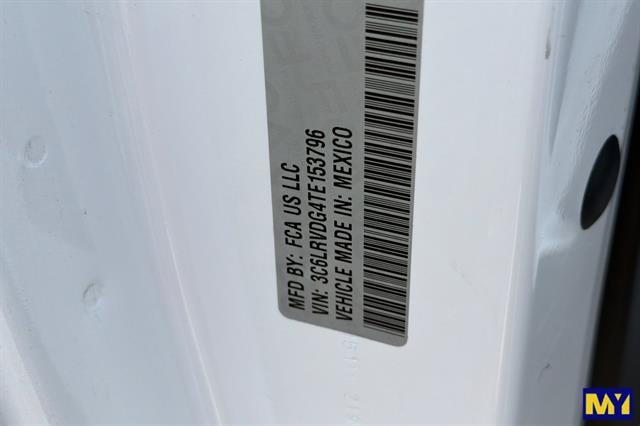 2026 RAM ProMaster Cargo Van Tradesman