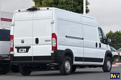 2026 RAM ProMaster Cargo Van Tradesman