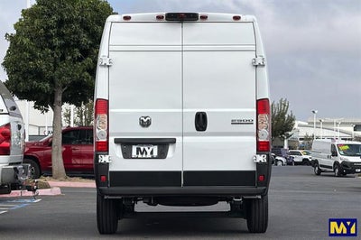 2026 RAM ProMaster Cargo Van Tradesman