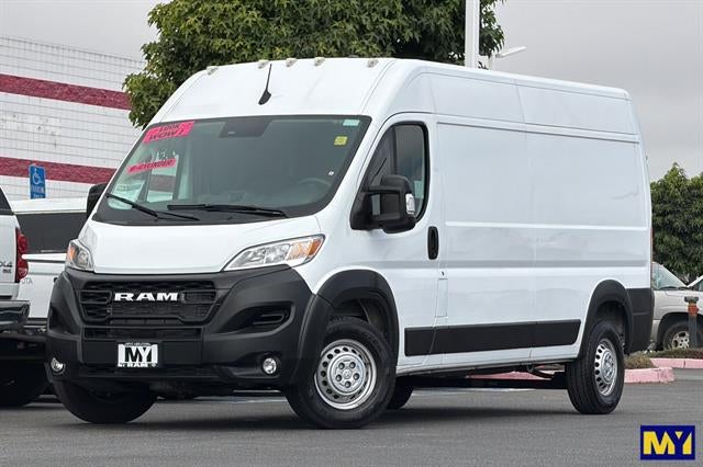 2026 RAM ProMaster Cargo Van Tradesman