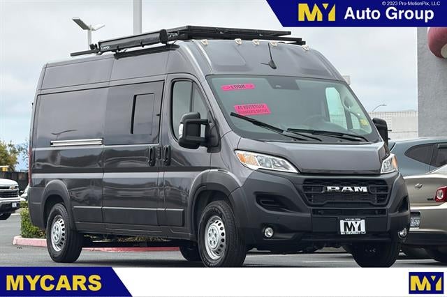 2024 RAM ProMaster Cargo Van Tradesman