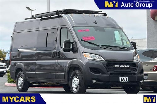 2024 RAM ProMaster Cargo Van Tradesman