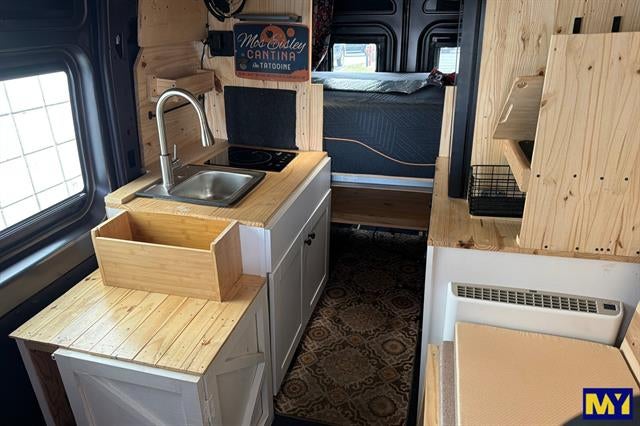 2024 RAM ProMaster Cargo Van Tradesman