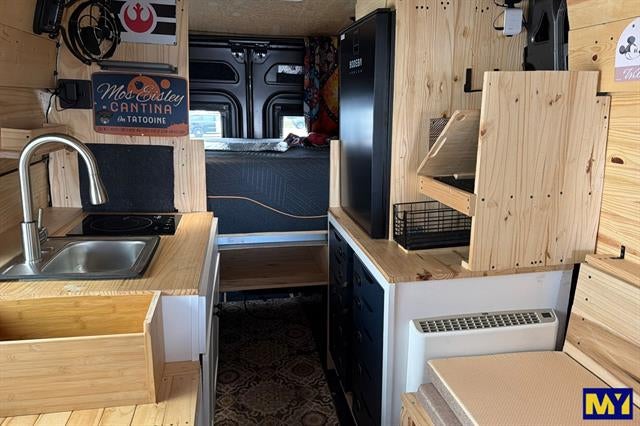 2024 RAM ProMaster Cargo Van Tradesman