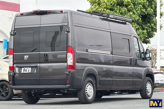 2024 RAM ProMaster Cargo Van Tradesman