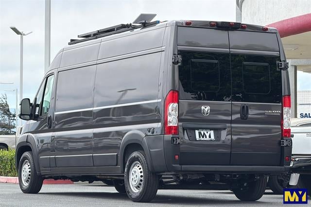 2024 RAM ProMaster Cargo Van Tradesman