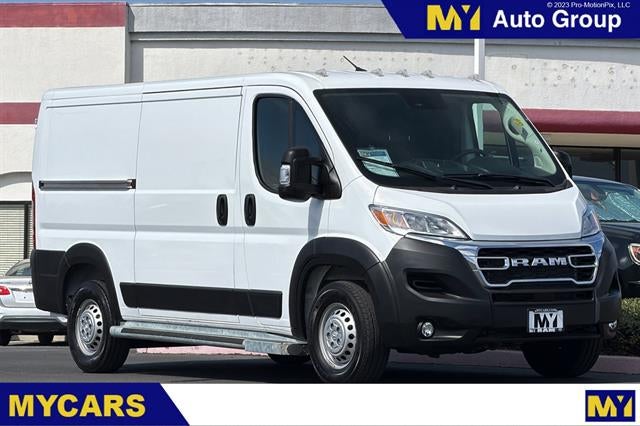 2025 RAM ProMaster Cargo Van Tradesman