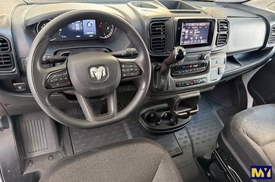 2025 RAM ProMaster Cargo Van Tradesman